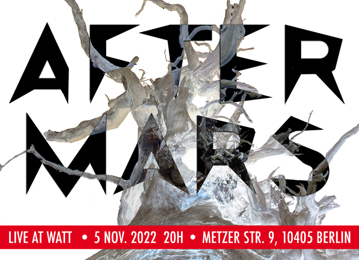 aftermars at WATT, 05-11-2022 Berlin Przlberg