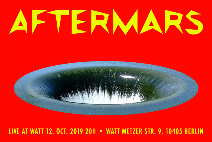 aftermars at WATT, Berlin Przlberg