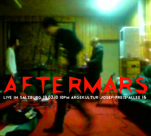 aftermars live concert at RoterSalon